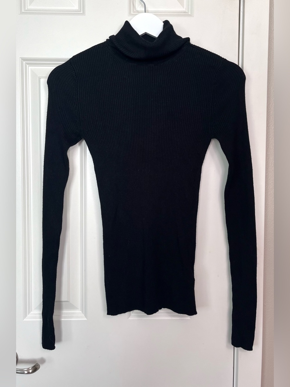 Express Ribbed Turtleneck Sweater